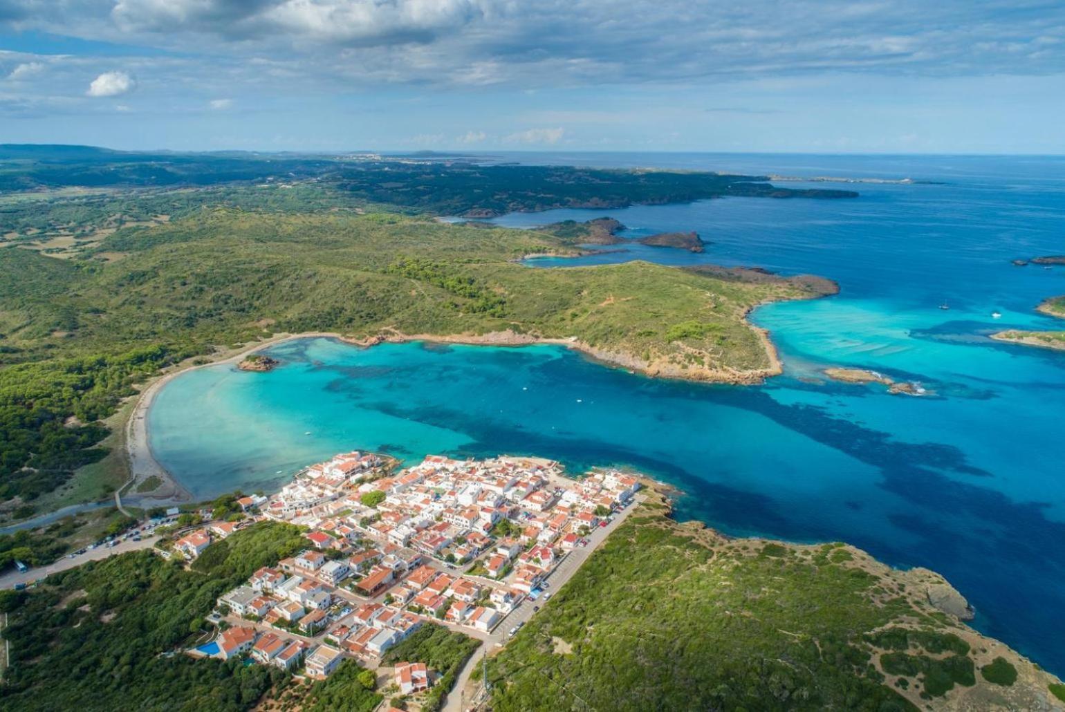Villa Luisa Cala Galdana  Luaran gambar