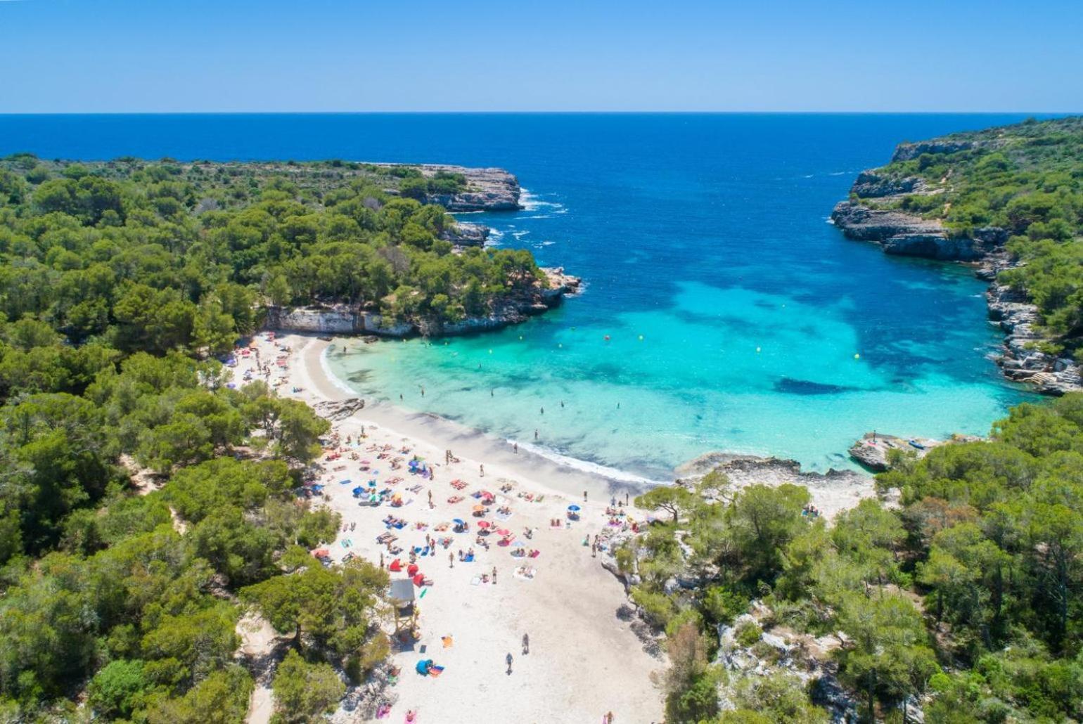 Villa Luisa Cala Galdana  Luaran gambar