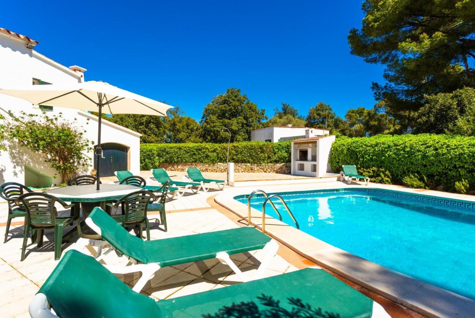 Villa Luisa Cala Galdana  Luaran gambar