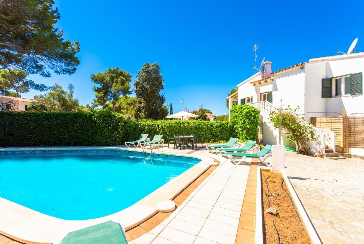 Villa Luisa Cala Galdana  Luaran gambar