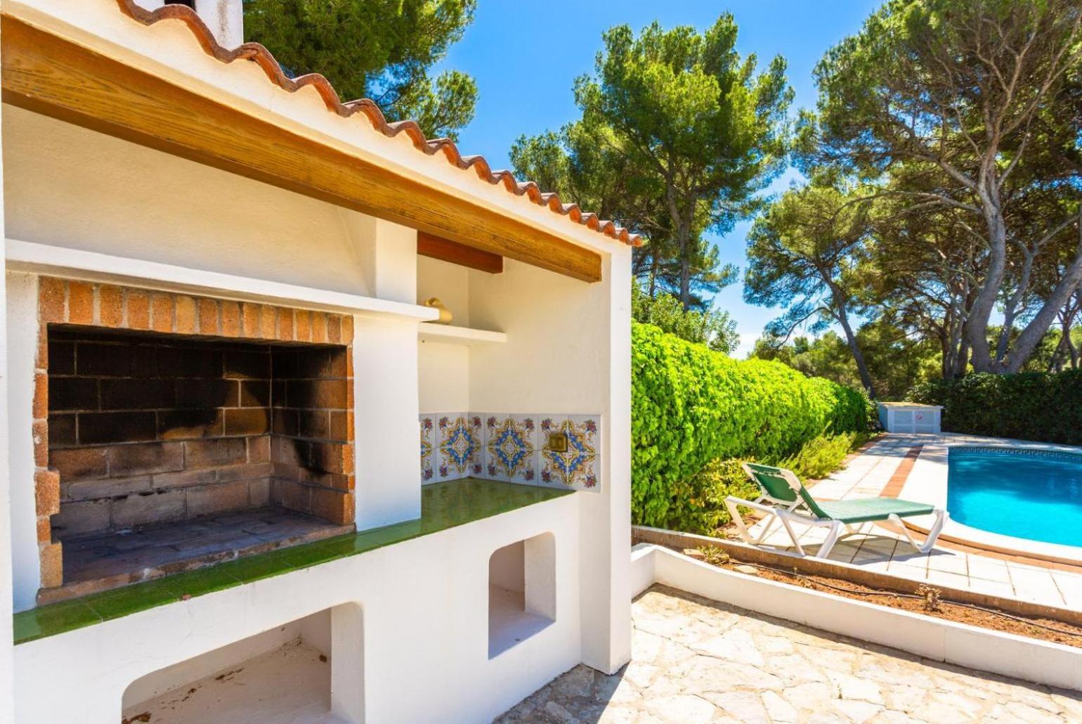 Villa Luisa Cala Galdana  Luaran gambar