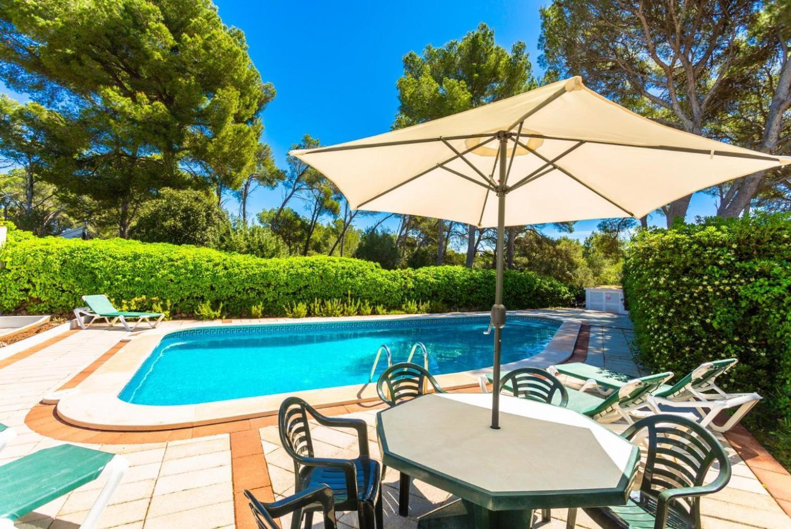 Villa Luisa Cala Galdana  Luaran gambar